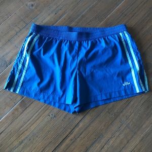 Old Navy M blue & aqua athletic shorts